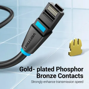 Cáp Ethernet Vention Cat6 LAN Cáp UTP RJ45 Cáp vá mạng 10m 50m cho PC PC Internet Bộ định tuyến Modem Cat 6 Cáp Ethernet Cáp bán hàng chính RJ45 50 mét - №4