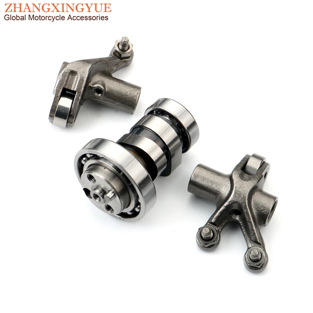 Scooter Camshaft & Rocker Arm For Vespa LT125 LXV125 S125 GTS Primavera Sprint 946 125cc 150cc 3V 4T