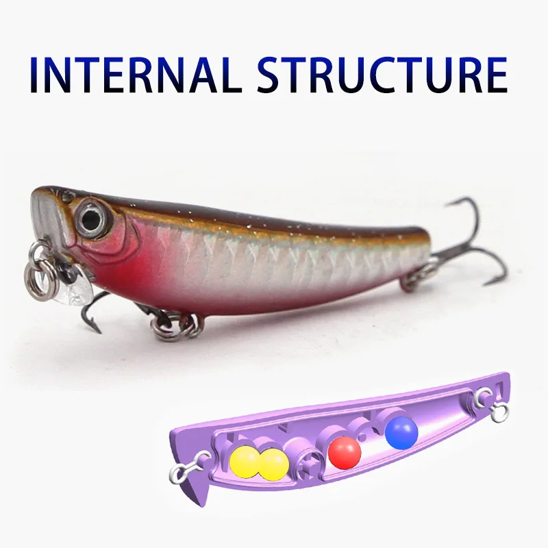Crankbait Wondershot A12 Minnow – Señuelo hundimiento para Bass - imagen 5