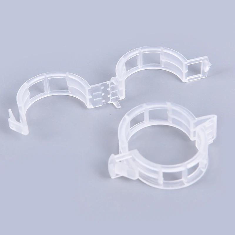 

50/100pcs Plastic Plant Support Clips Clamps Garden Greenhouse Vegetables Clips