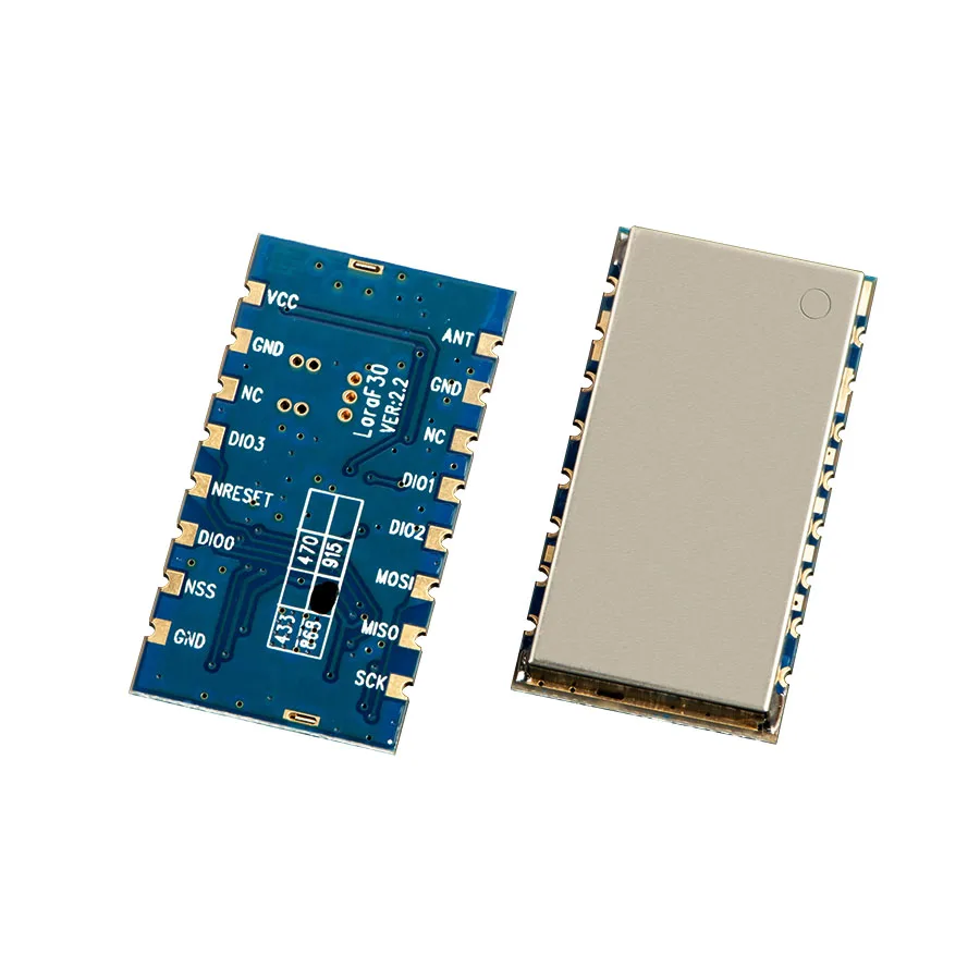 

2PCS Lora1278F30 1W 6-8km Long Distance|-139 dBm High Sensitivity 433MHz SXA1278 LORA Wireless RF Module