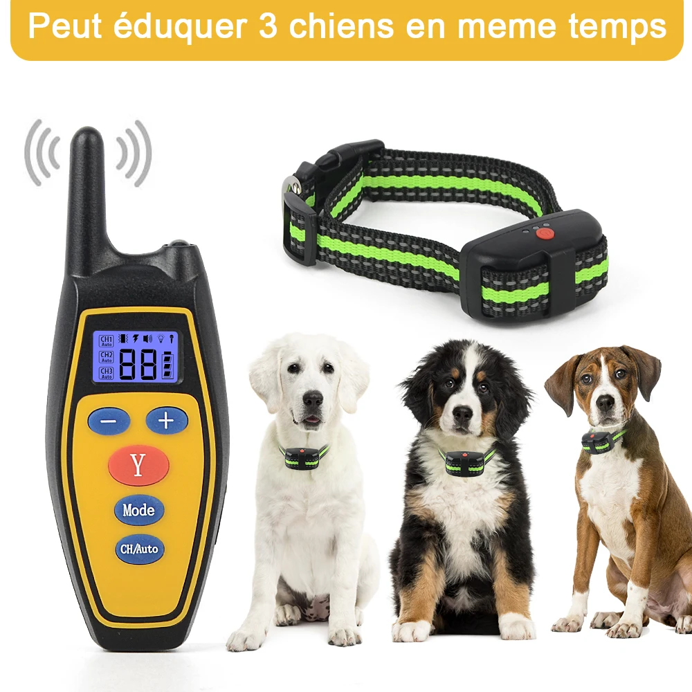 Pet Dog Anti Bark Control Device Stop Barking Dog Training Remote