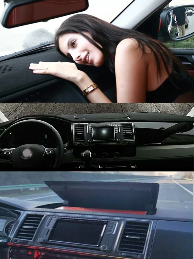 

For Volkswagen VW T4 Multivan 151CV 2500cc 1993-2003 Dashmat Dashboard Cover Protective Pad Dash Mat Anti-Dirt Proof Ornaments