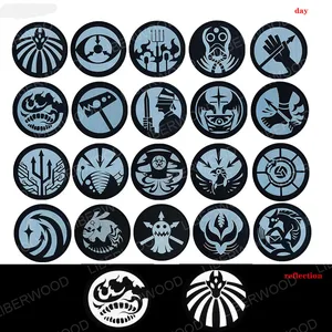 Vakfın logosu, scp-on işlemeli yama, supernatural sevgilisi, yansıtıcı kol bandı rozeti uygulamak için bir kot ceket şapka sırt çantası elbise 8 en çok satan, vakıf ve scp - №7