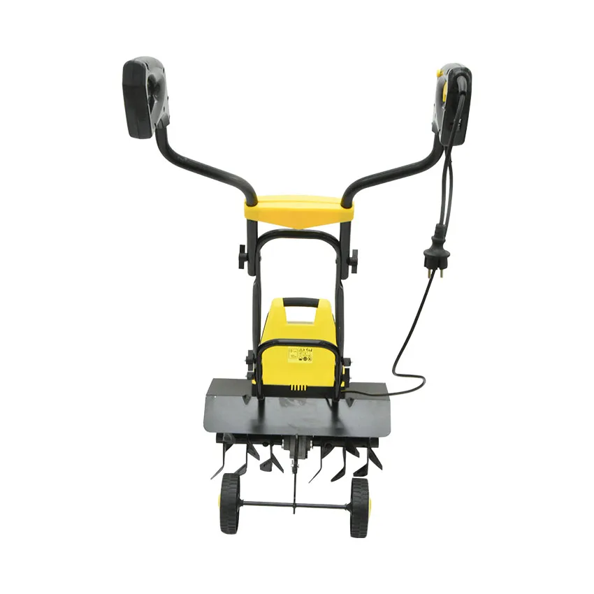ไฟฟ้าขนาดเล็ก Tillage Ripper Micro-Tiller ครัวเรือนขนาดเล็ก Plowing เครื่อง Scarifier Orchard เรือนกระจกโรตารี่220V 2400W