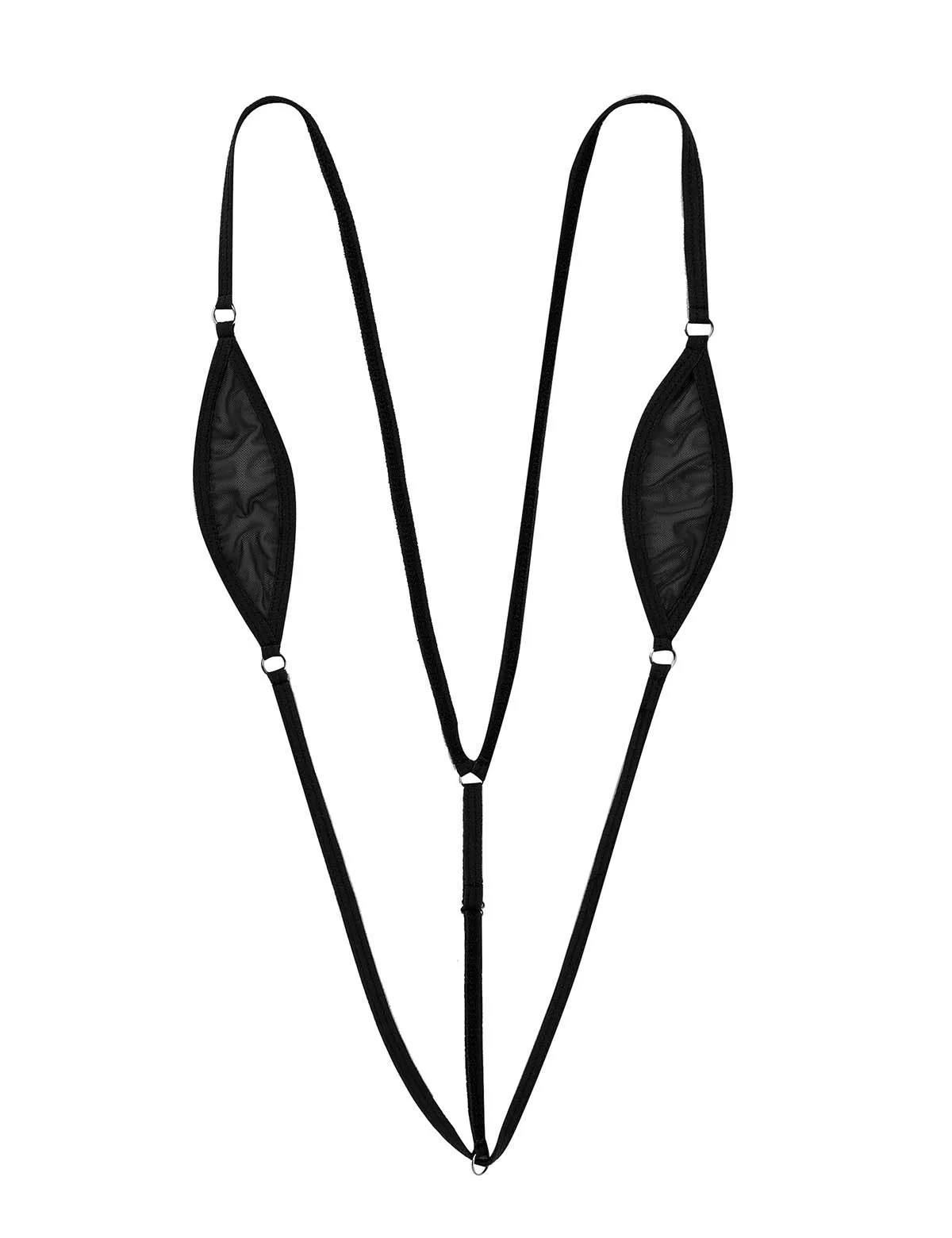 Women Sling Shot Micro Thong Lingerie One-Piece Extreme Swimsuit Bikini Monokini Swimwear Bathing Suit Brazilian Beachwear