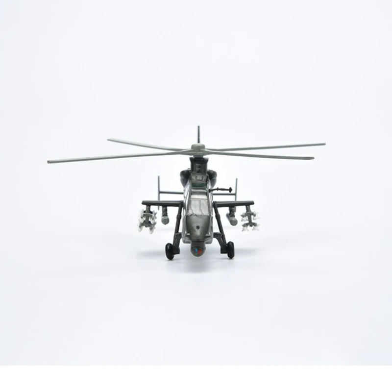 Jason TUTU Airplane Model Aircraft Chinese armed helicopter Z-19 fighter Alloy metal diecast 1:100 scale Planes Dropshipping