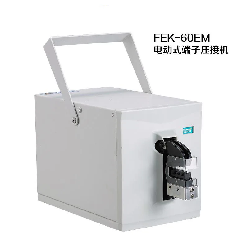 

FEK-60EM electric crimping pliers terminal pliers cold crimping pliers electric terminal crimping machine 110 / 220V