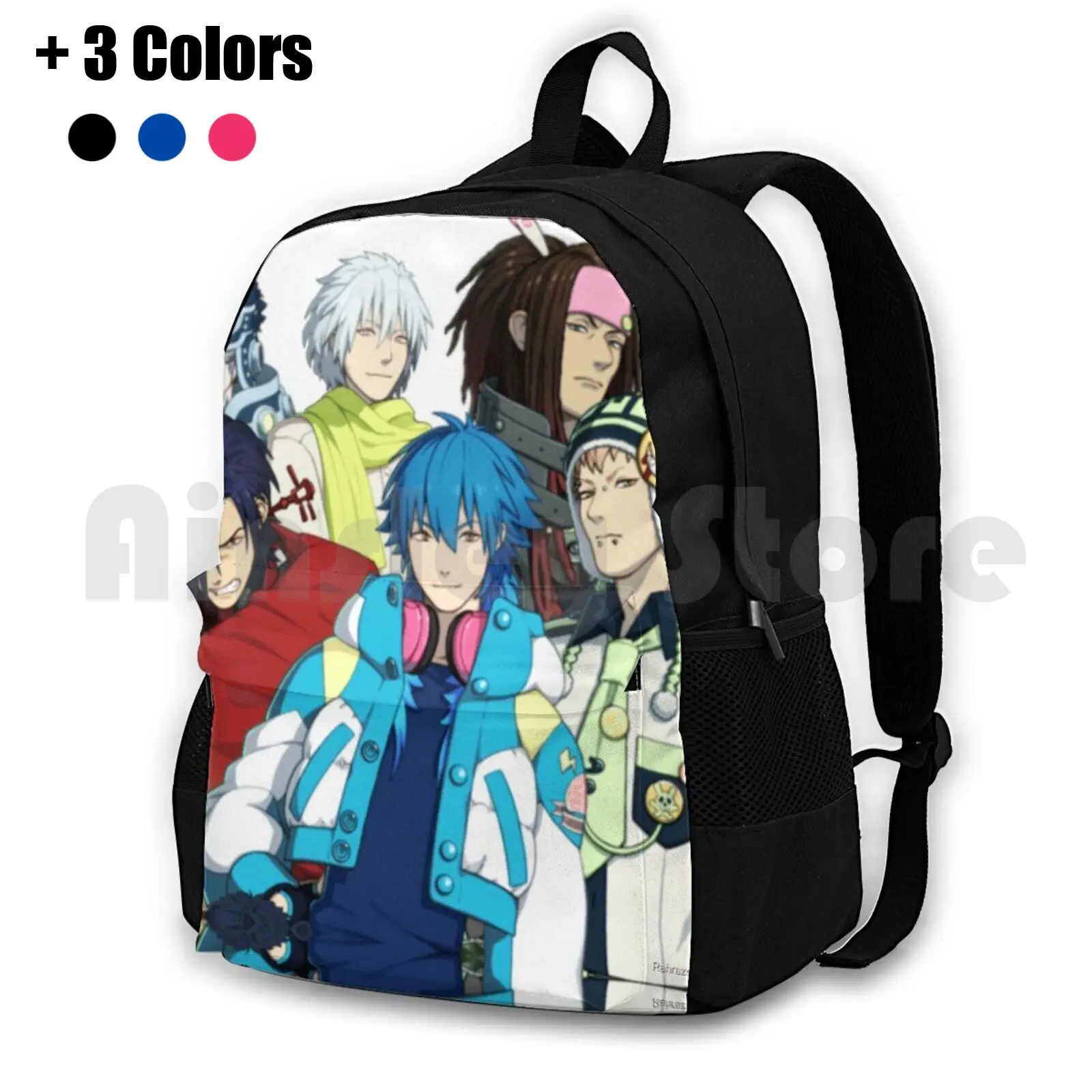 Rhyme Ren , Clear , Mink , Koujaku , Aoba , Noiz And Ren Outdoor Hiking Backpack Riding Climbing Sports Bag