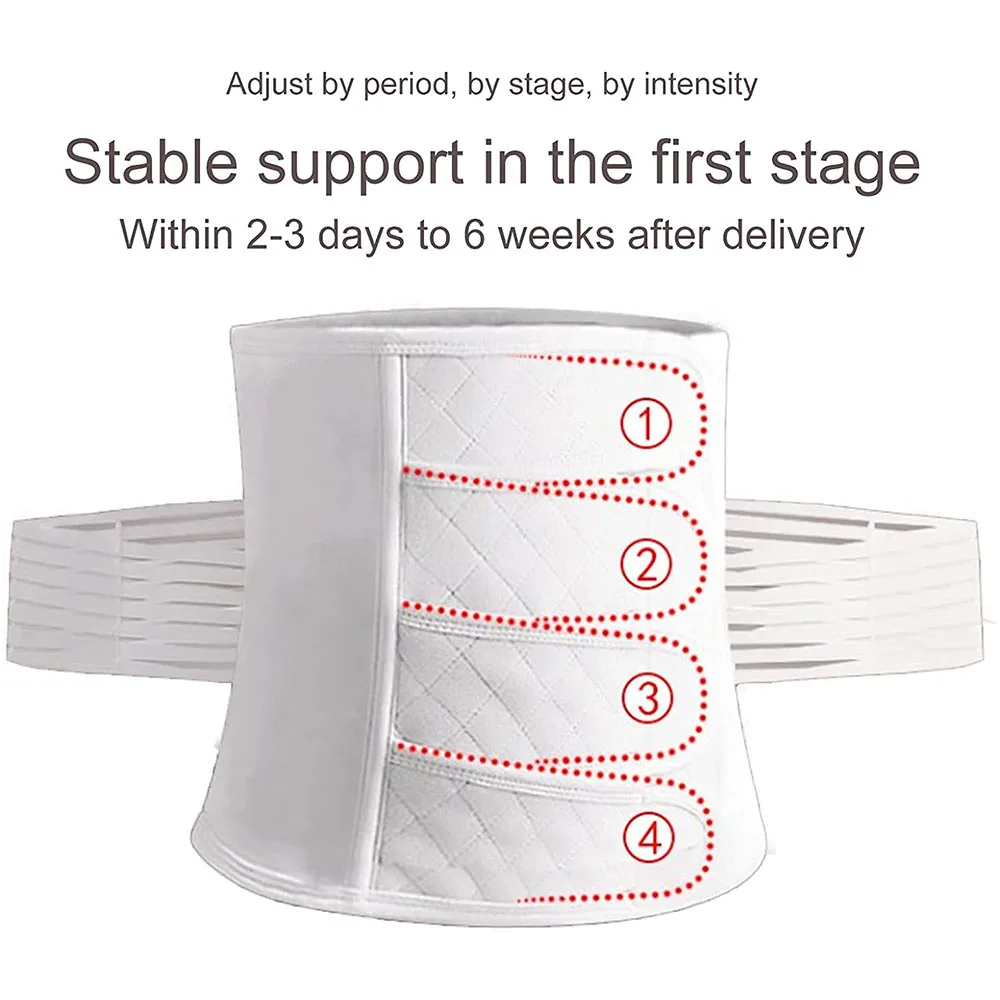 3 in 1 Belts care abdomen support belly clothes Women Recovery Belly/waist/pelvisMaternity Brace Shapewear Slimming