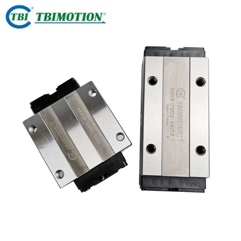 

Taiwan TBI linear guideway slider block carriage TRS TRH H15 H20 H25 H30 H35 VN VL FN FL VE FE for CO2 Laser Machine CNC router