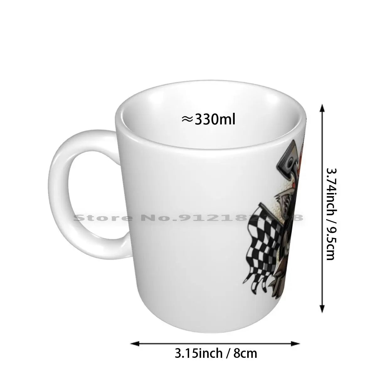 Cat Motocycle Ceramic Mugs Coffee Cups Milk Tea Mug Canadian Alberta Ontario Toronto Quebec British Saskatchewan Vancouver