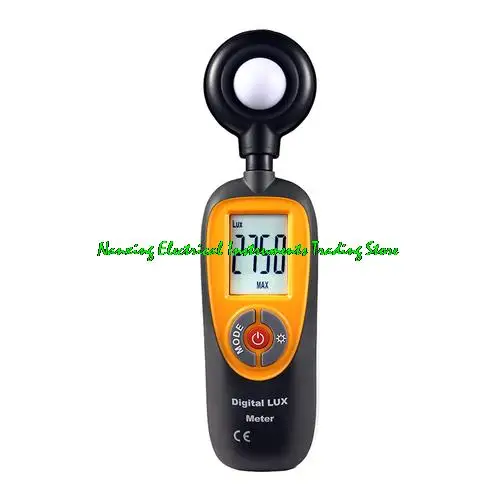 Fast arrival HT-92 Mini /Portable Light Meter With LCD Screen Display 0~200000LUX Range Digital Lux Illuminance