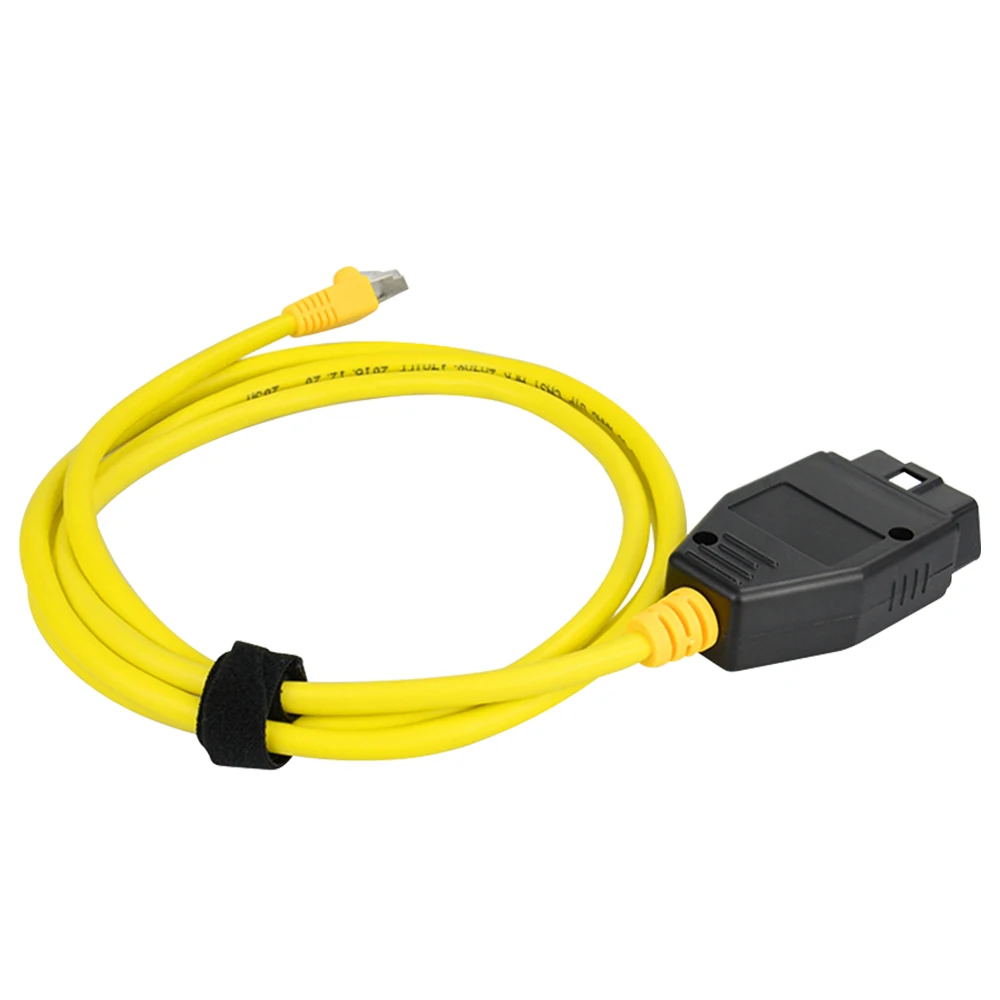 High Quality ENET Data Cable For BMW Enet Ethernet ENET ICOM Coding for F-Series OBD2 Diagnostic Coding Tool OBDII Adapter