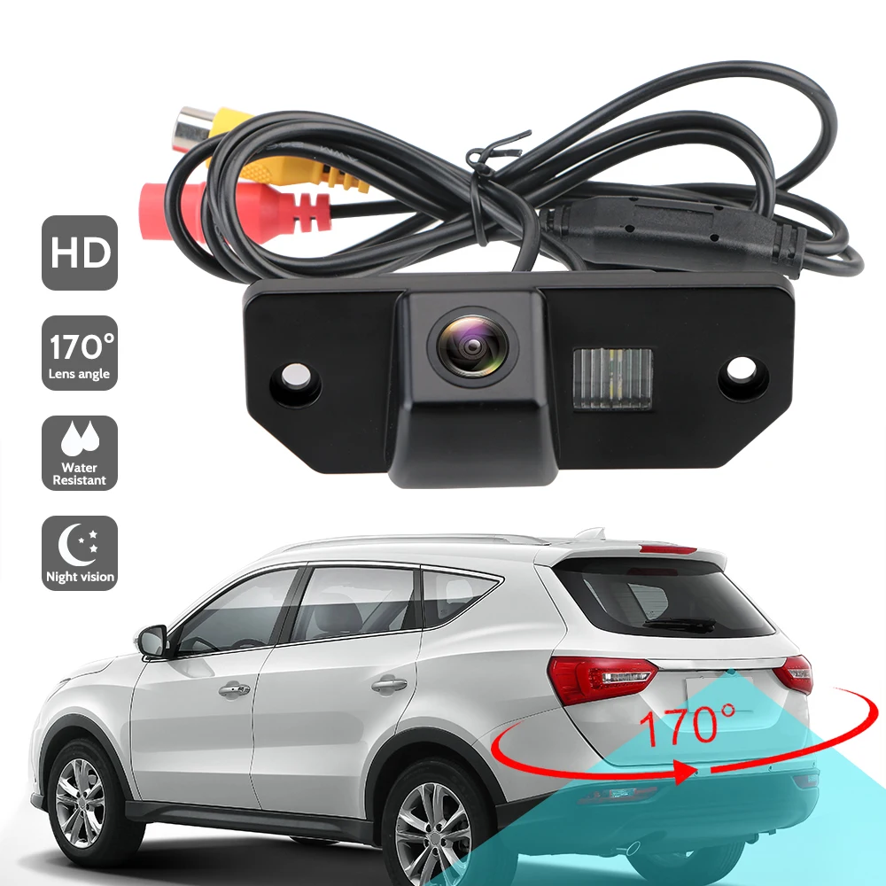 170 Degrees Wide Angle Car Rear View Camera For Ford Focus 2 Sedan 2005-2011 C-Max Waterproof Reverse Parking Backup Camera