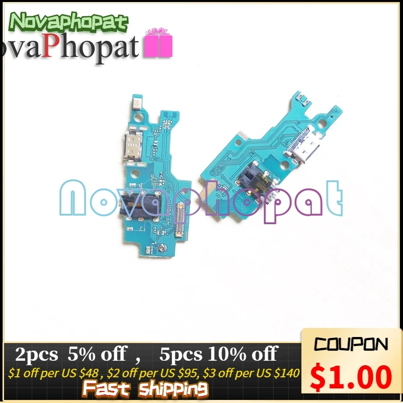 

Novaphopat For Samsung M30S M307 USB Dock Charging Charger Port Connector Flex Cable Replacement + Tracking