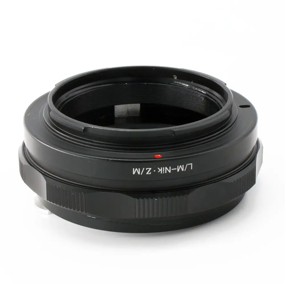 LM-NZ/M Macro Focusing Adapter For Leica M Lens to Nikon Z mount Z7 Z6 Z5 Camera