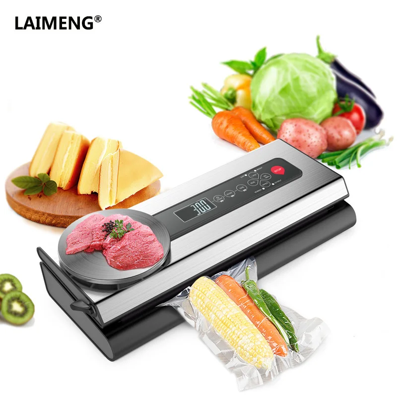 

Vacuum Sealing Machine Automatic Food Preservation Packaging Machine Bag Sealer Heat Sealer Commercial Kitchen Equipment