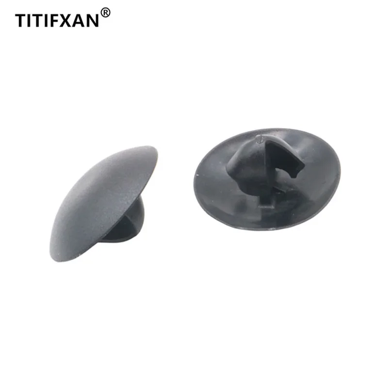 10 Stuks Auto Motorkap Hoes Geluidsdichte Isolatie Katoen Klinknagel Voor Bmw 1/2/3/5/6/7 Serie Modellen X1 X 3X5X6 Mini Bevestigingsclip