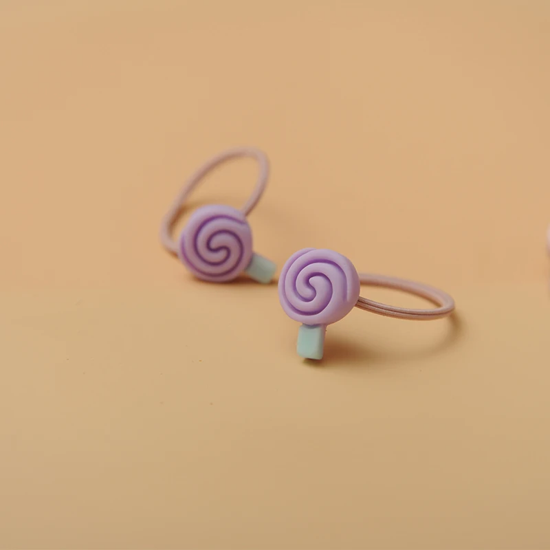 الصيف الآيس كريم مخروط شريط مطاطي شعر أميرات التعادل شريط مطاطي على شبكة الإنترنت المشاهير كرات الشعر الحبل سيدة الشوكولاته الشعر #5