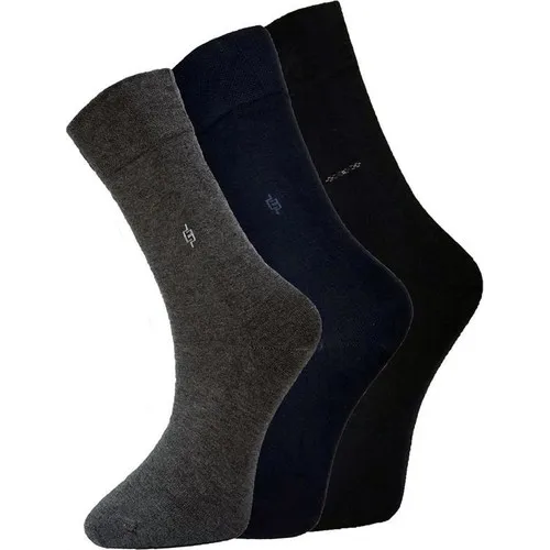 Prestige Quality Seamless Men 'S Bamboo Socks 12 Pcs Mixed Color