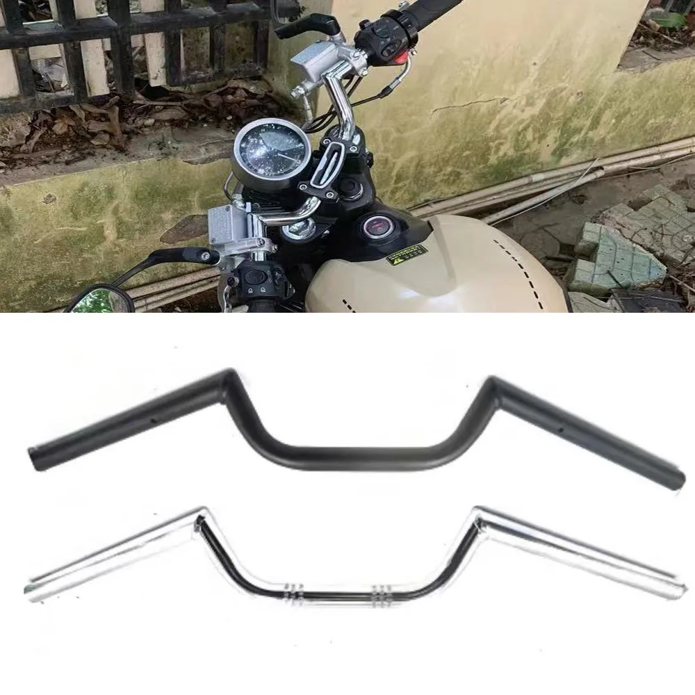 Hand Fat Handle Bar For Super SOCO TC TS TCMAX Motorcycle Handlebar