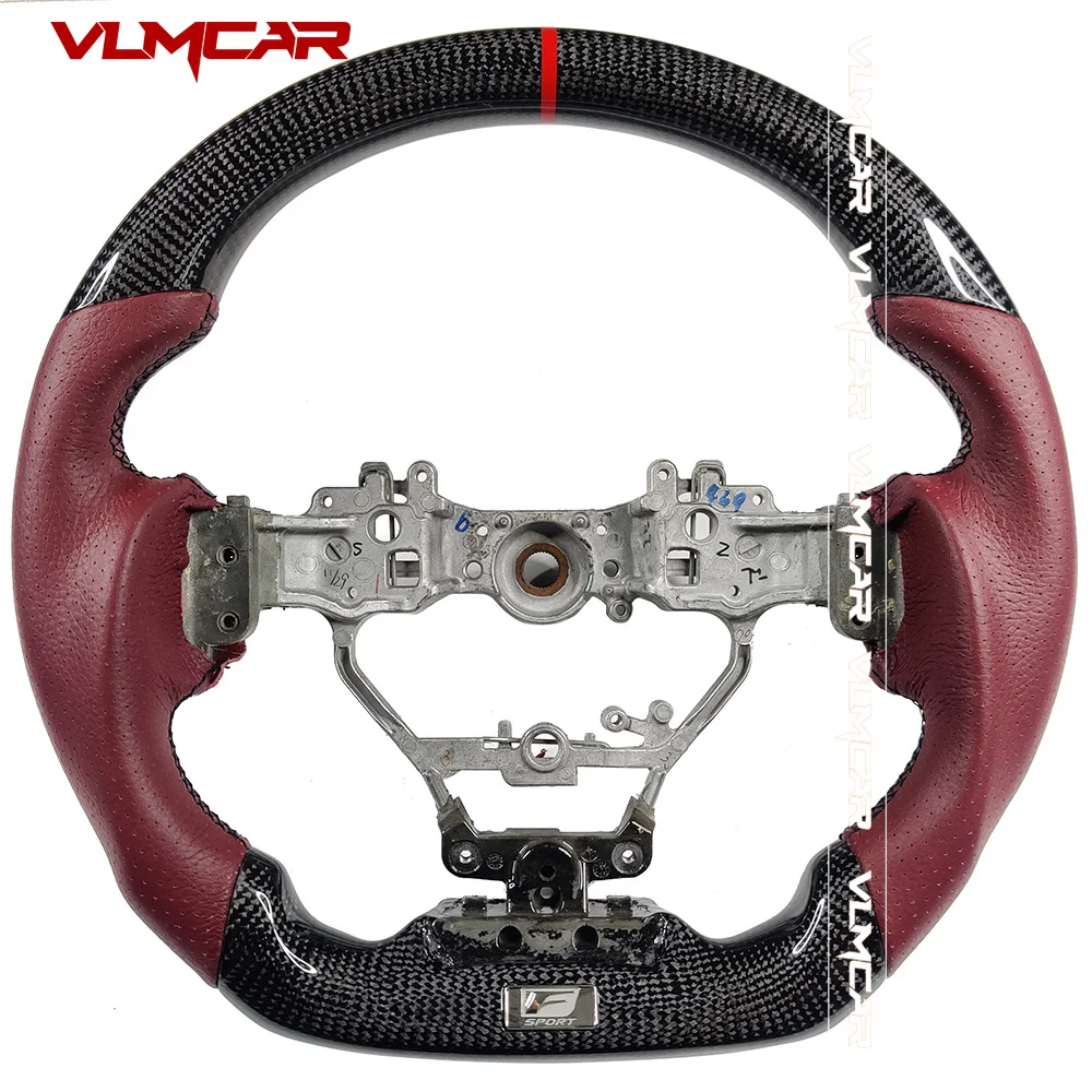 

Private Custom Carbon Fiber Steering Wheel For Lexus IS250 IS350 ISF/ES/RX/RCF NX GS