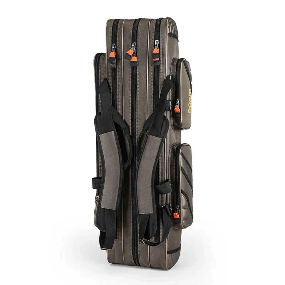 Bolsa multifuncional para cañas y carretes de pesca - imagen 5