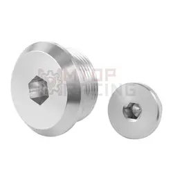 Pair 30mm 14mm Engine Cover Caps For Honda XR125 XL700V XL650 XL125 VT600 VT125 NV750 NV600 NV400 NT700 Crankcase Screw Cap