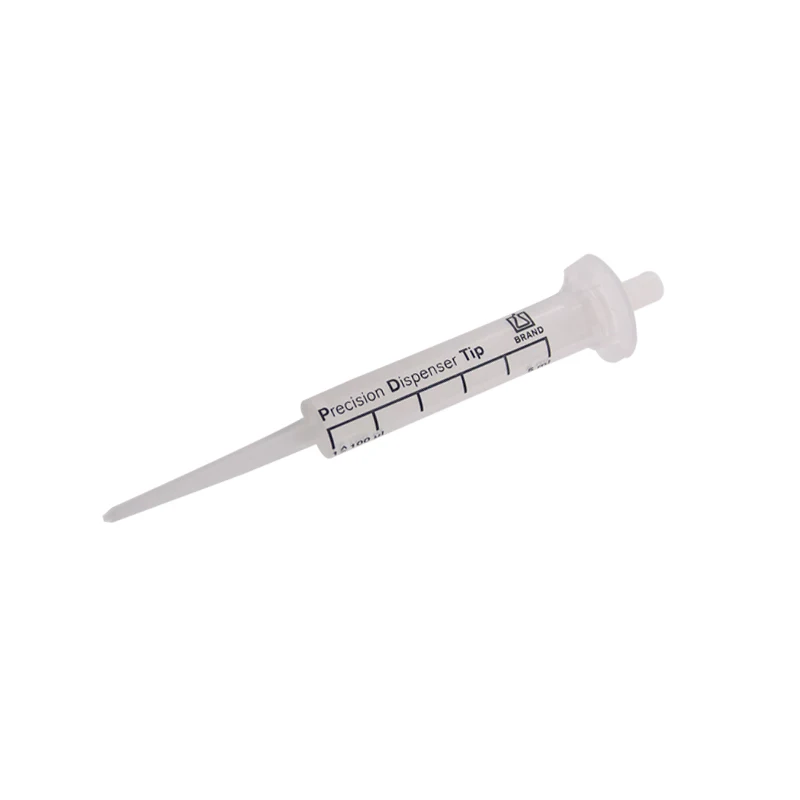 IKEME Pipette Continuous Dispenser 0.5ml-5ml Pipette For Creativity Adjustable Pipeta Dropper Laboratory Equipment With Tip 5ml