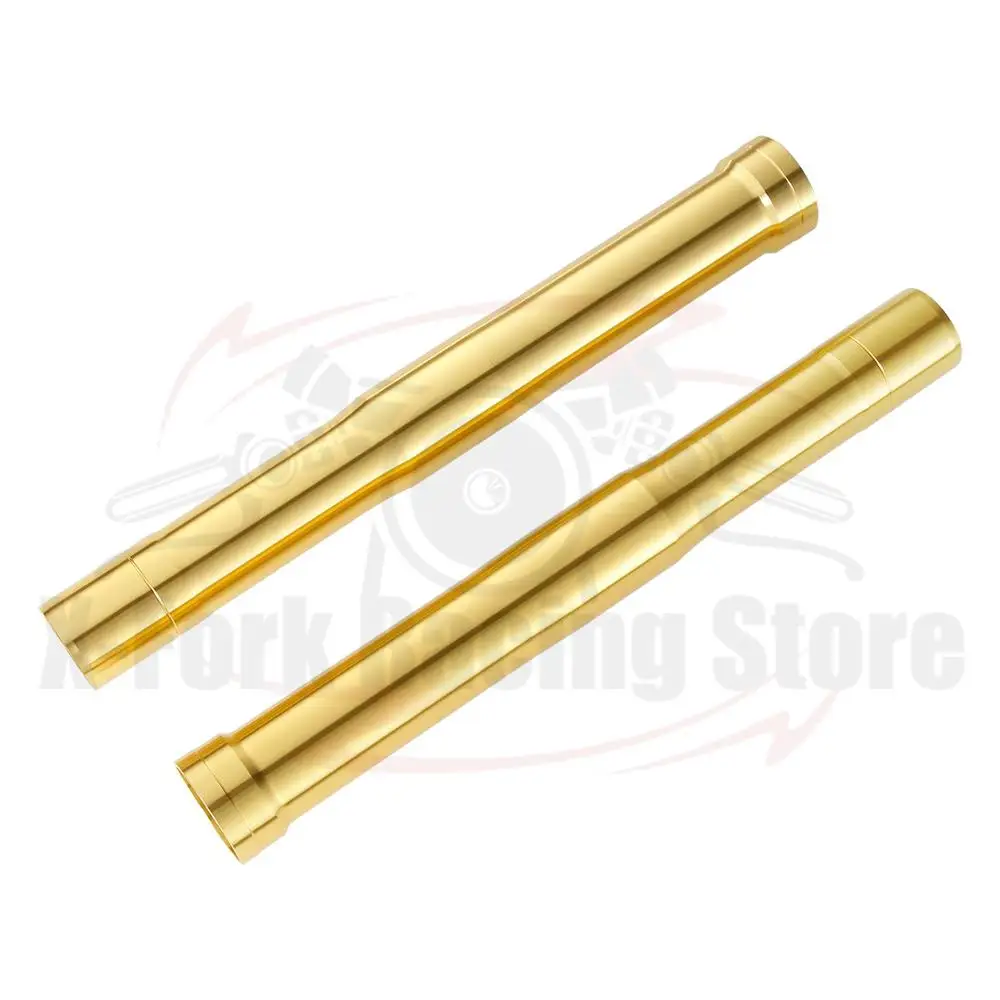 Outer Fork Pipes Bars For HONDA CBR1000RR 2008-2011 Front Fork Tubes Gold 2009 2010 51410-MFL-003 450mm