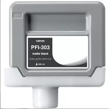

KLDINK - PFI-303MBK Matte Black Ink Cartridge ( 2957B001 Ink) - compatible with imagePROGRAF IPF810 / IPF820 Printer
