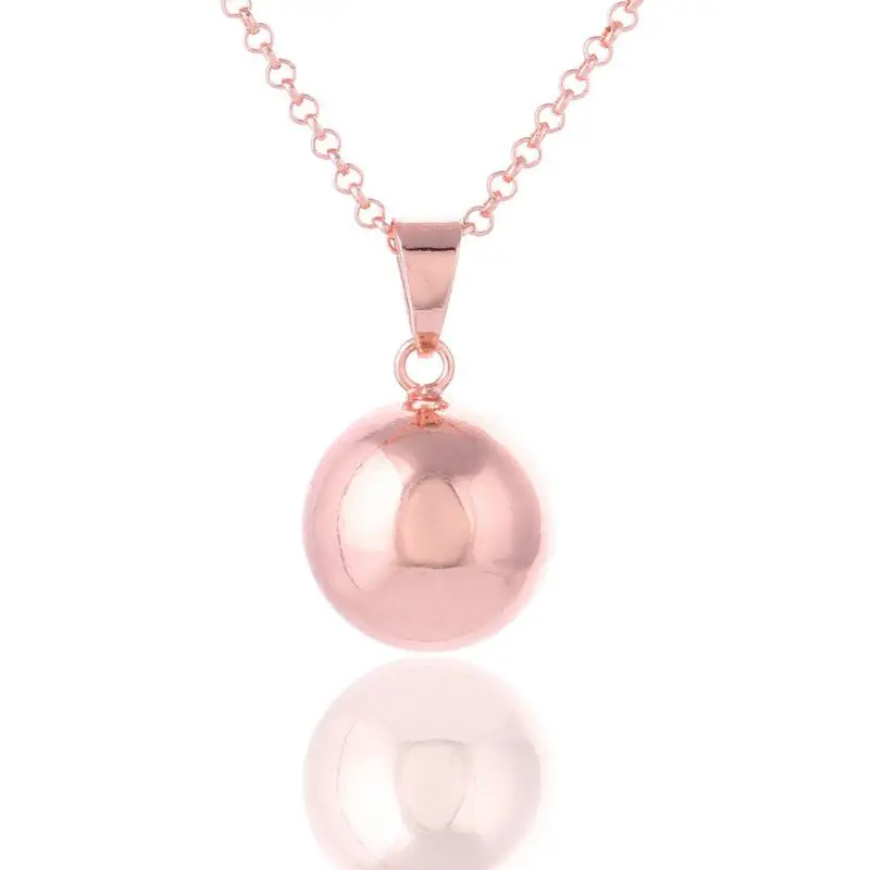 Ball Necklace Brilliant Pregnancy Bola Pendant Necklace Mother