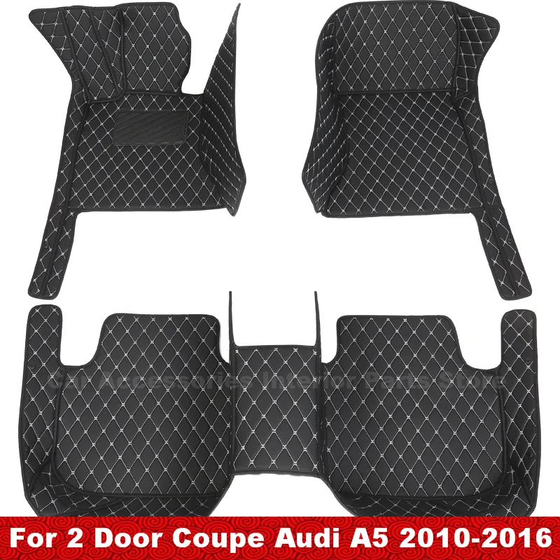 

Car Floor Mats For 2 Door Coupe Audi A5 2016 2015 2014 2013 2012 2011 2010 Carpets Styling Custom Accessories Interior Parts Mat