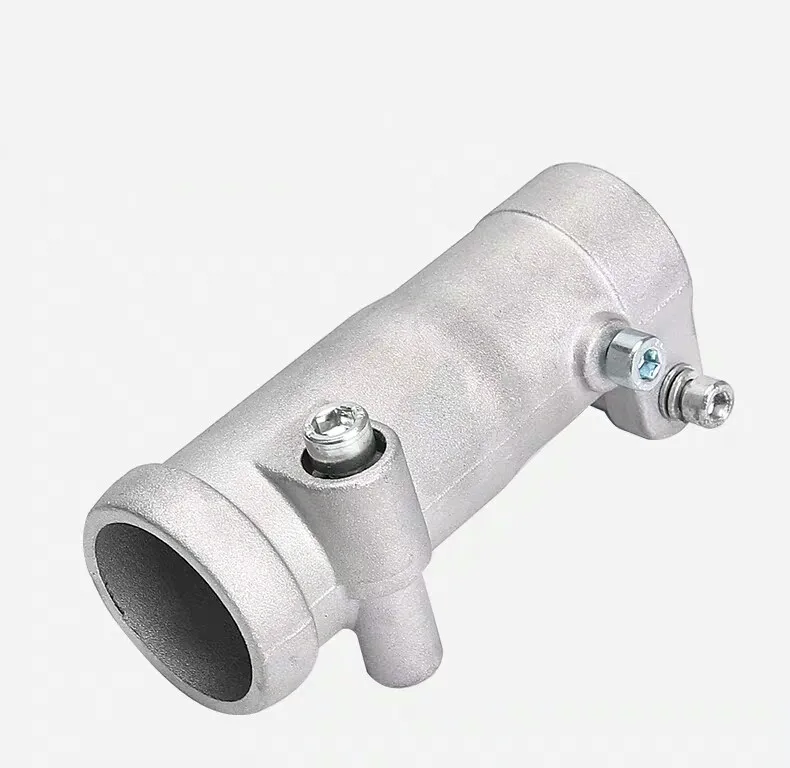 Conector de Tubo para Desbrozadora de Mochila, Cortadora de Césped, Cortadora de Pasto, Motor de Gasolina de 2 Tiempos, Piezas de Herramientas de Jardín