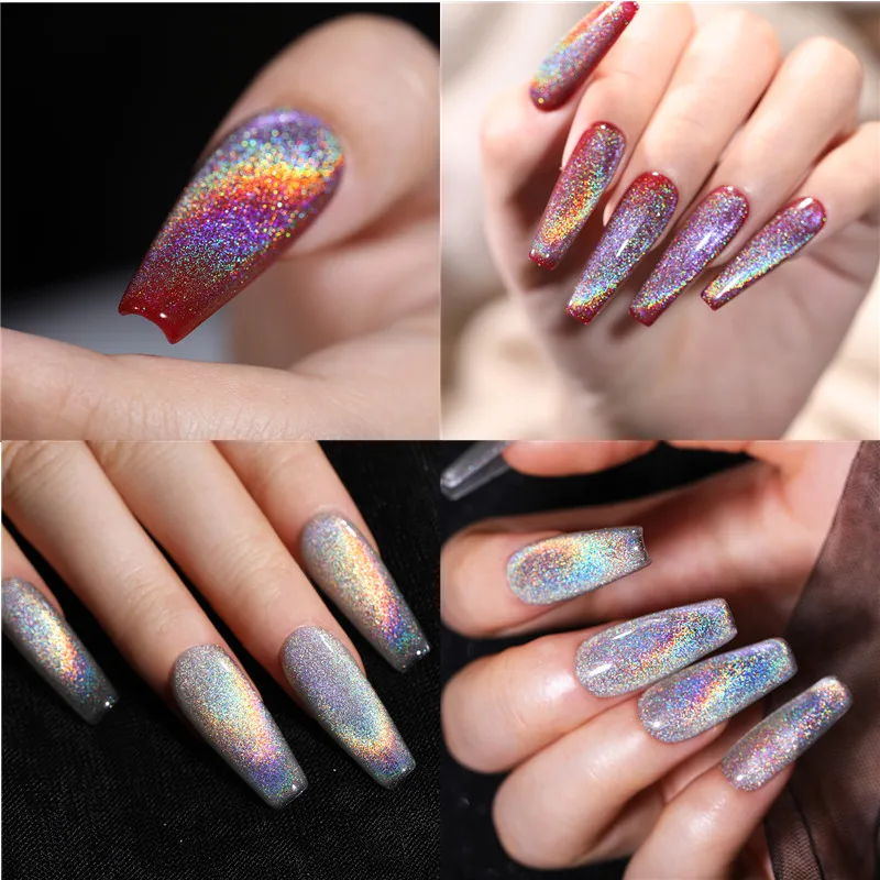 BORN PRETTY, 1 unidad, palo magnético de gato, efecto 9D, placa fuerte para tira de línea de Gel UV, tablero magnético multifunción, herramienta artística para uñas