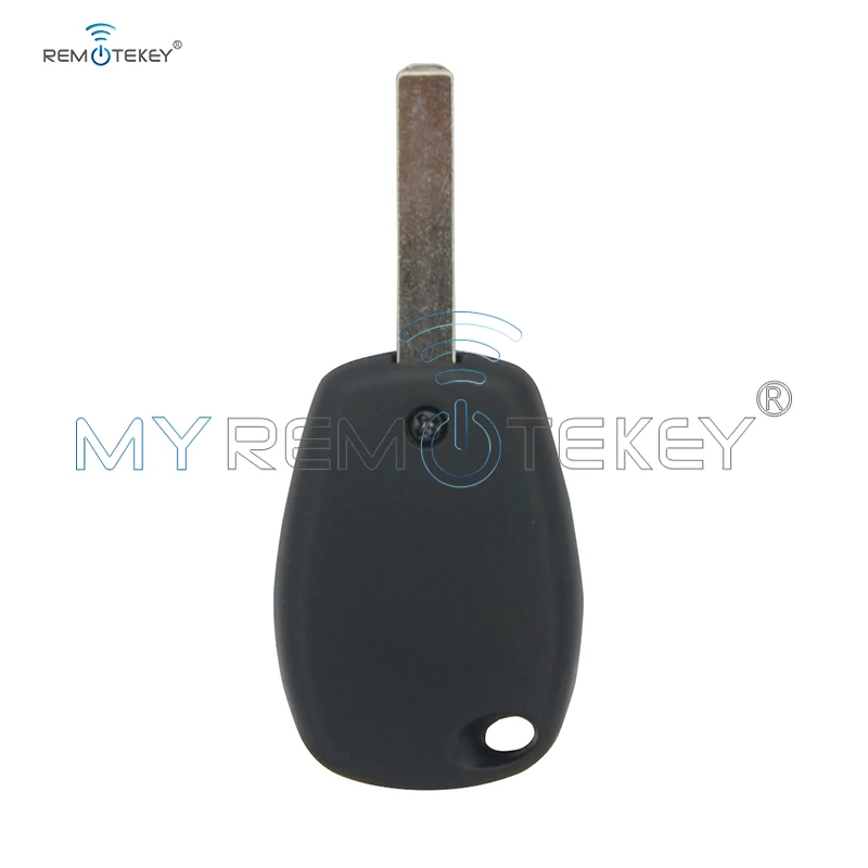 Remtekey-funda para mando a distancia de coche, carcasa para Renault Clio III Kangoo II Master Modus, 3 botones VA6