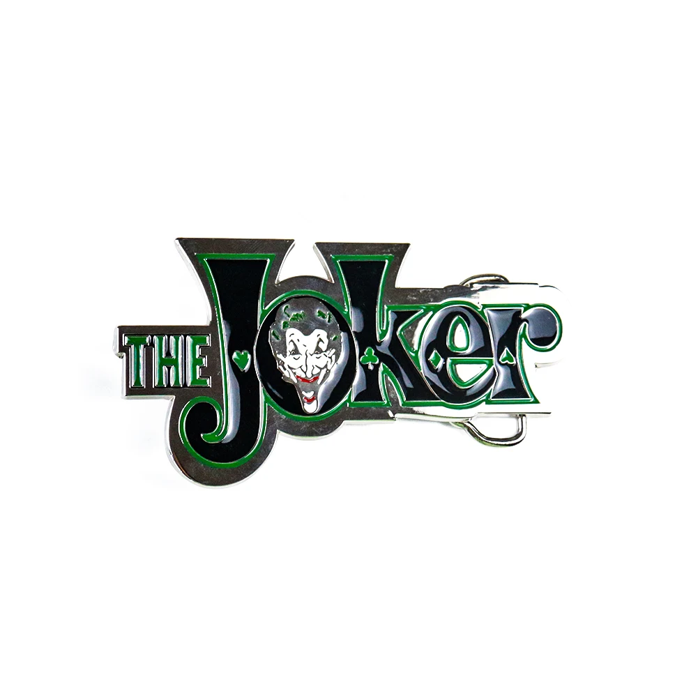 Joker Clown Belt Buckle for Men Metal Belt Buckle Cowboy and Cowgirl Metal Tool Western Buckles Personalized Belts Accessories