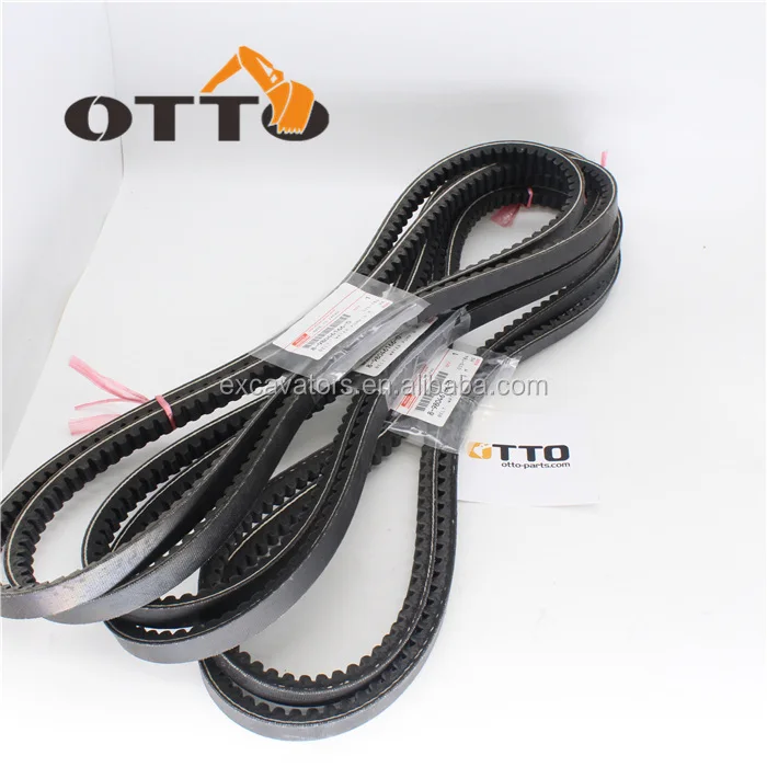 OTTO Brand Gold Supplie ZX450-3 ZX470-3 6WG1 1-13671520-0 for Diesel Engine Fan Belt