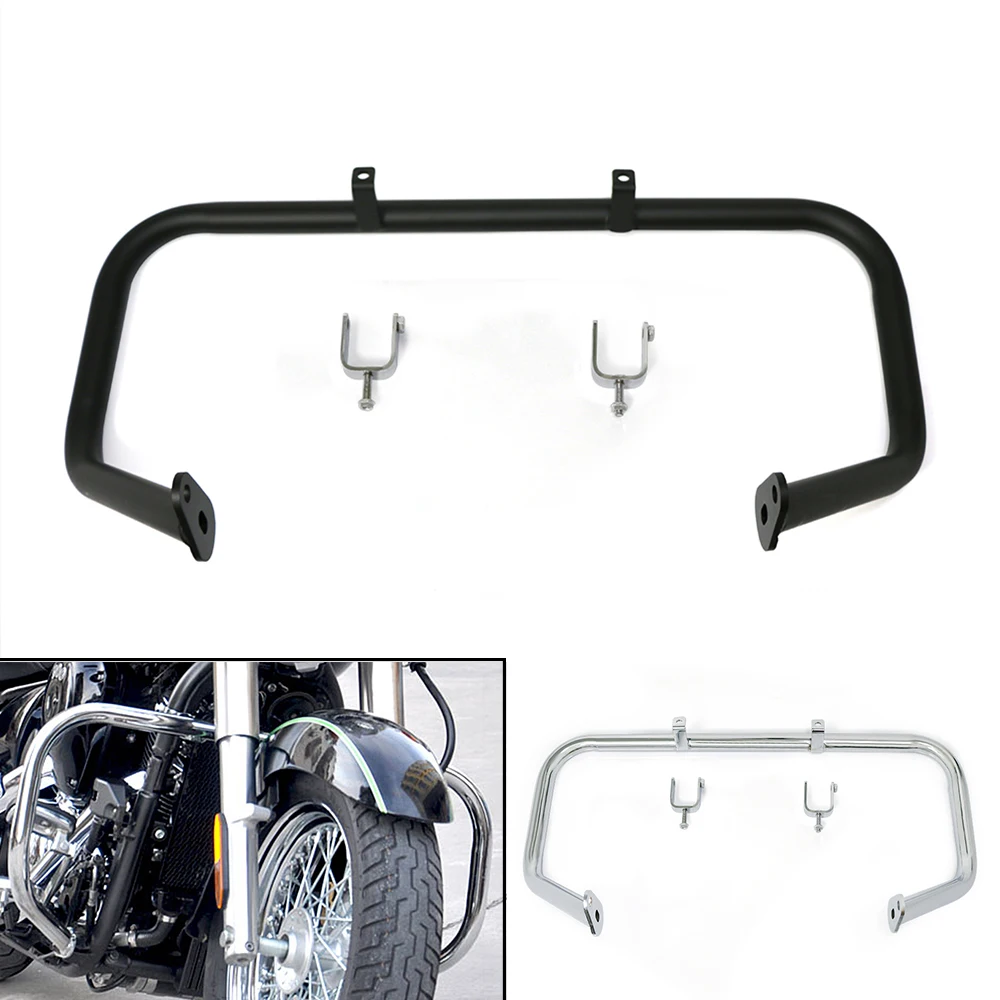 

For KAWASAKI Vulcan VN900 Classic LT 2006-2023 VN 900 Motorcycle Crash Bars Highway Engine Guard Bumper Stunt Cage Protector