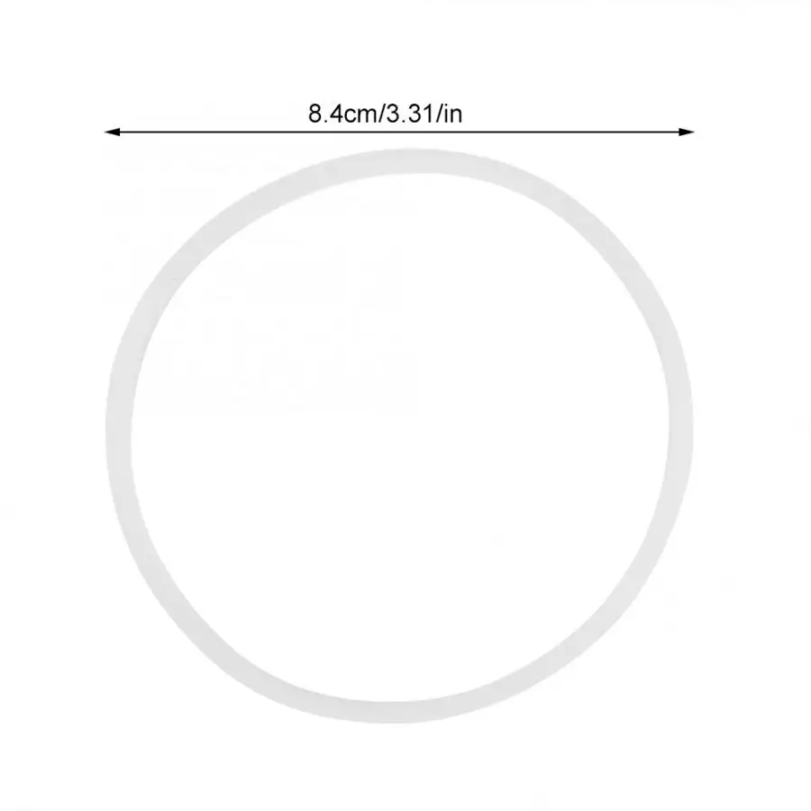 6Pcs Juicer Rubber Pakking Ring Voor Magic 250W Keuken Blender Vervanging Onderdelen Accessoires