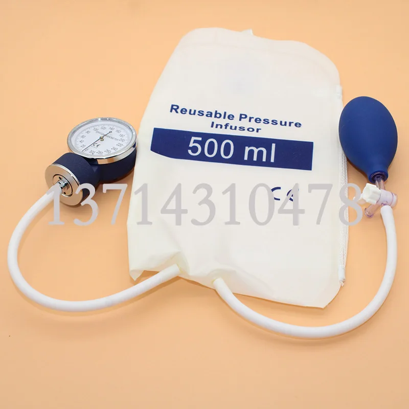 

500ml Pressure Infusion Bag Surgery Rescue First Aid Blood Transfusion