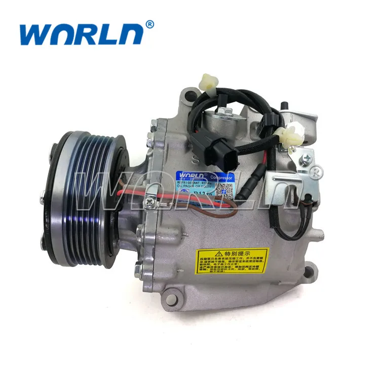 12V AUTO A/C COMPRESSOR For HONDA CRV RM1 RM2/Spirior CU1 2.0 TRSE09 OEM 38810-R6C-E02 38810RNAA01 2012-