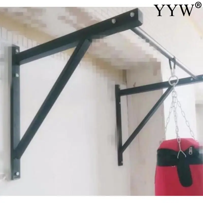 Indoor Wall Horizontal Bar Home Fitness Mutifunction Body Home Gym Workout Pull Up Training Equipment Bar Uses Exercise Muscle