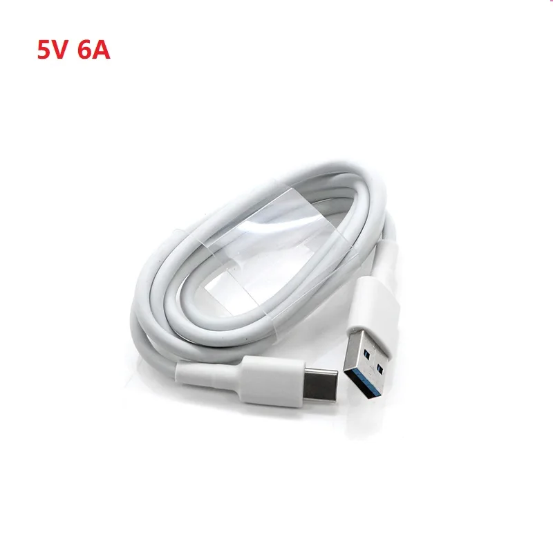 Original New For Blackview BV9100 P10000 Pro 5A Fast Charging Type-C USB 3.0 Cable Replacement