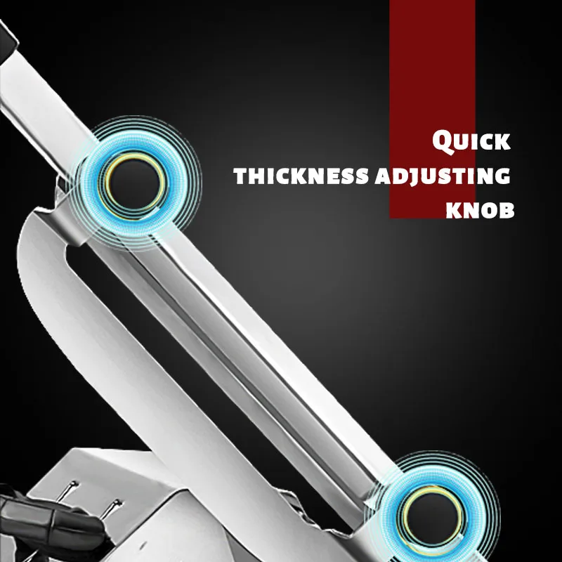 Slicer Bone Cutting Machine Meat Minced Lamb Meat Slicer Chicken Duck Fish Stainless Steel Commercial Household