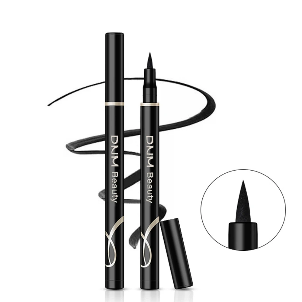 12 Color Eyes Makeup Liquid Eyeliner Waterproof 24 Hours Long-lasting Black Eyeliner Pen Make up Eye Liner Pencil