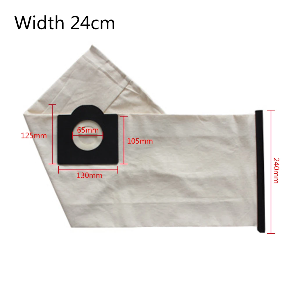 Replacement Dust Bag for Karcher WD3 MV3 SE4001 A2299 K2201 F K2150 Vacuums Washable dust bags cleaning tools accesories parts