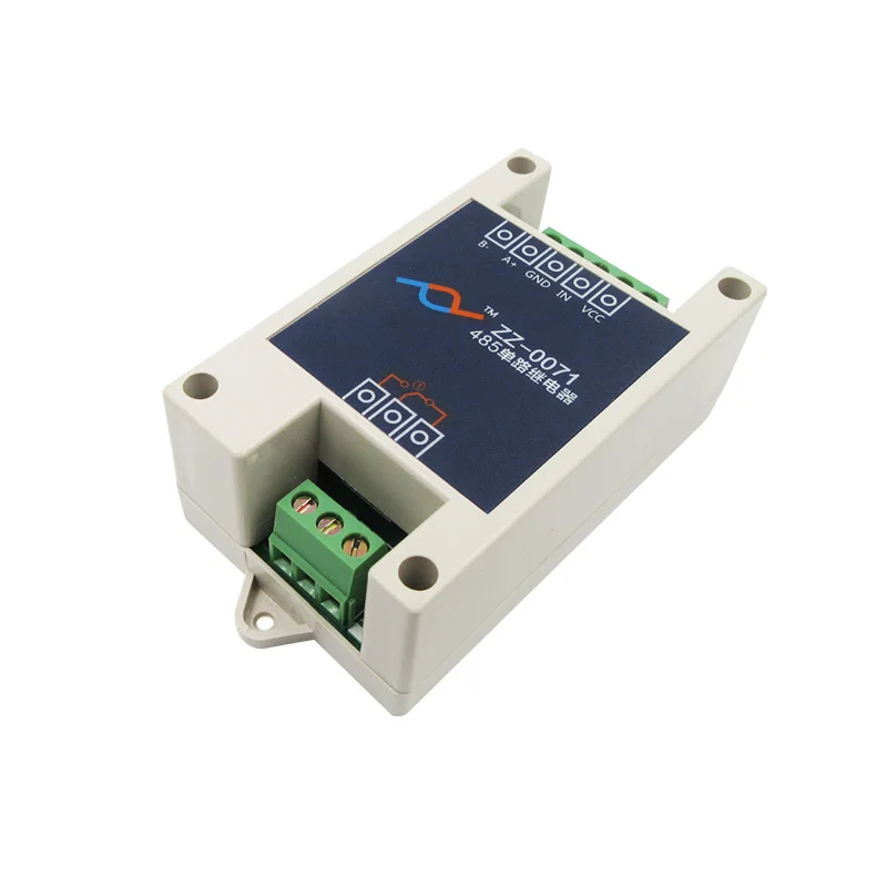 

Relay Module 12V Small DC Instrument Single Input and Output 485 Control Programmable 1 Channel