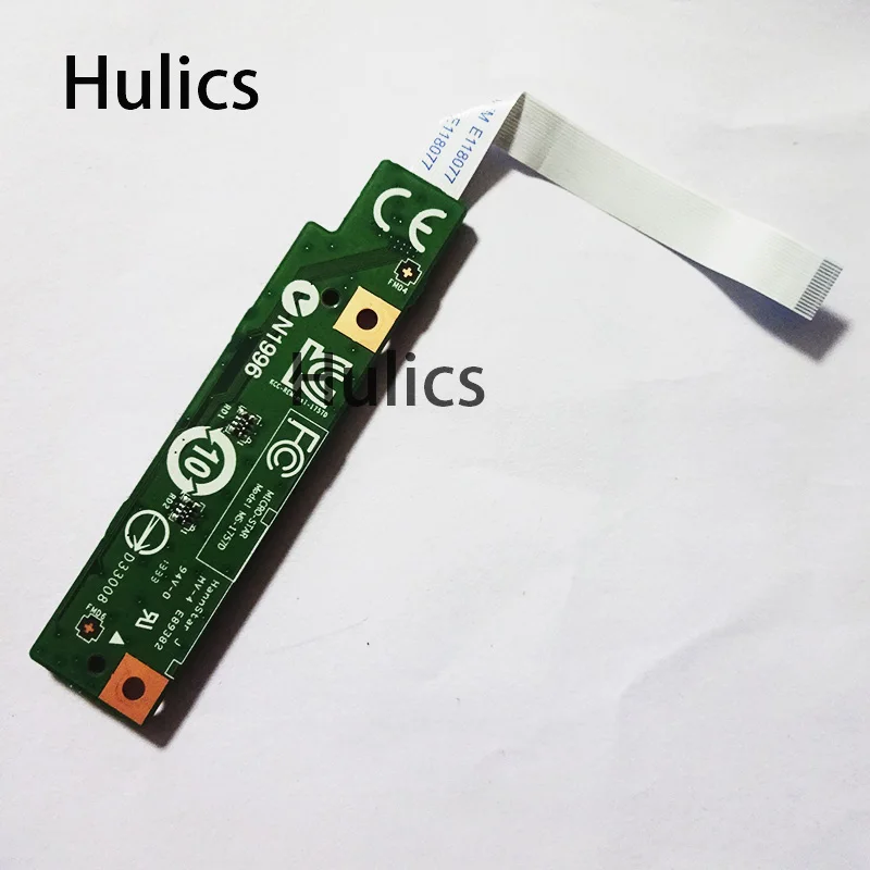 Hulics Used FOR MSI GE70 Touch Small Board Key   MS-1757 LED  With Cable MS-1757D